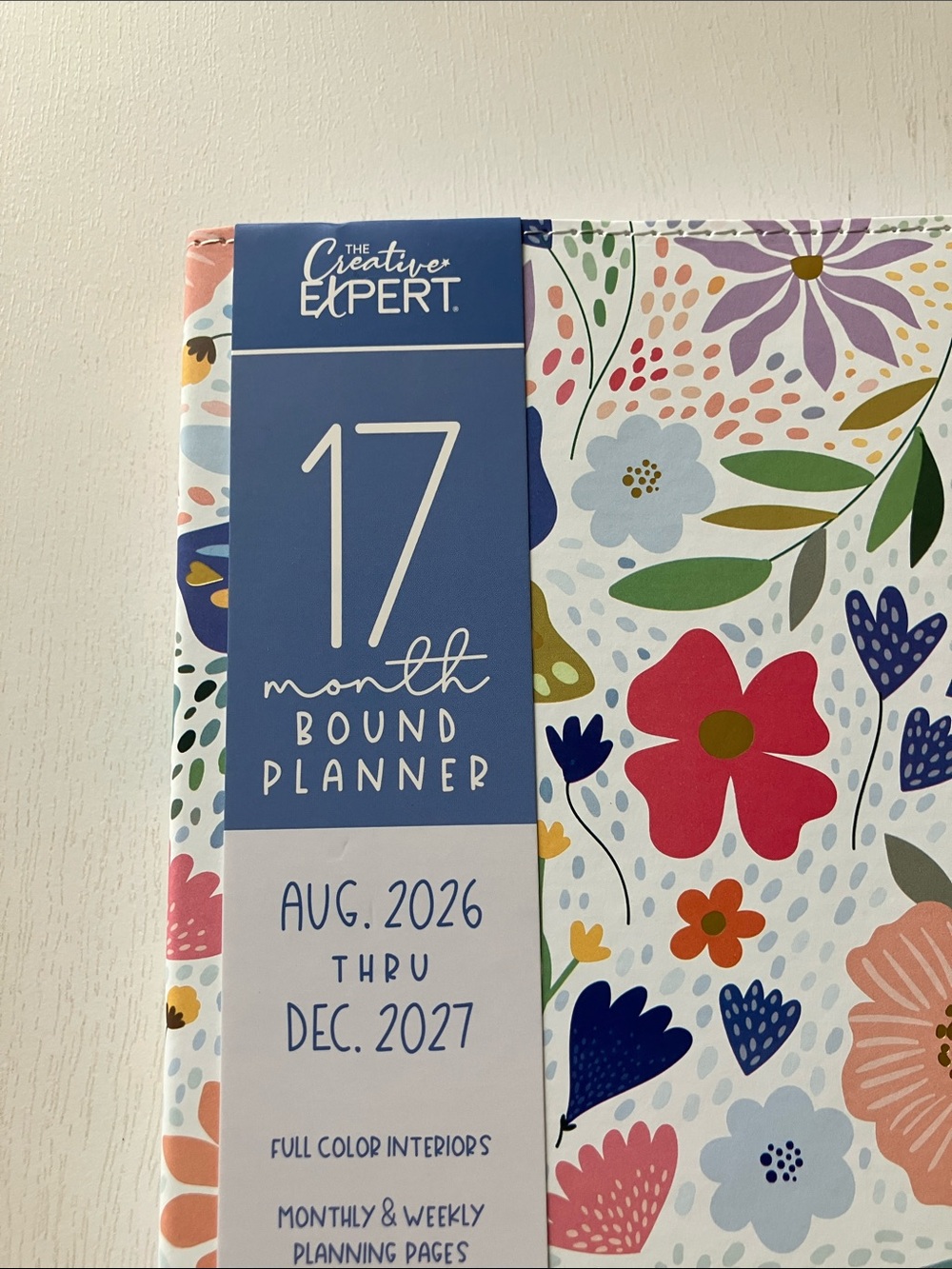 The Creative Expert 17 Month Planner - (August 2026-December 2027) NWT - Picture 2 of 16